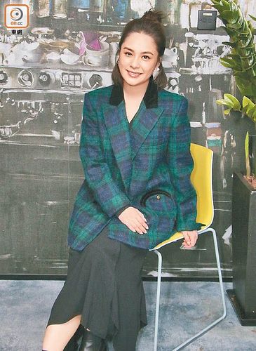 雖然喜歡小朋友，但阿嬌暫時不想再投入新戀情及孕育下一代。