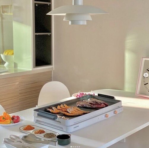 Samsung induction plate 1