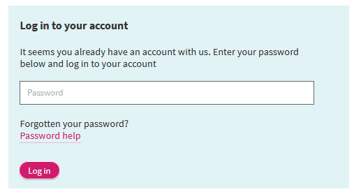 account