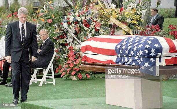 nixon coffin