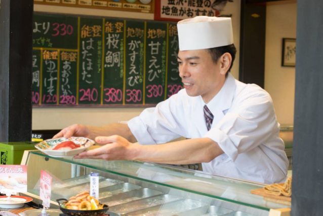 金澤美味壽司 即將登陸香港!日本排隊迴轉壽司名店