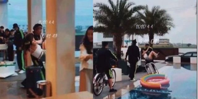 羅志祥（小豬）與周揚青分手同期被爆與好友大根等人在宜蘭開泳池派對