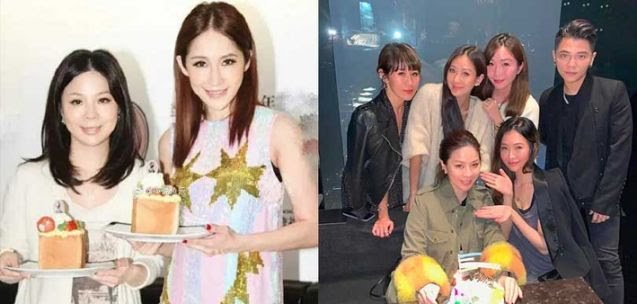 隨後這位新歡旋即被網民人肉起底，原來女方是44歲台灣主持人楊秀蓉，|640x304.98765432098764
