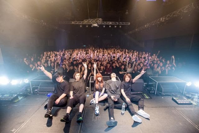 香港獨立樂隊Instinct of Sight (相片來源: Instinct of Sight@facebook)|640x426.6666666666667