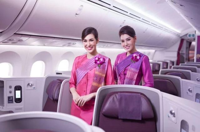 泰國最大航空公司泰國航空,都要出盡方法吸引客人。 (圖:Thai Airways@Facebook)