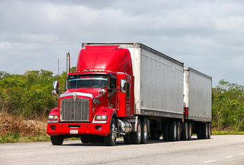 mexico double trailer truck