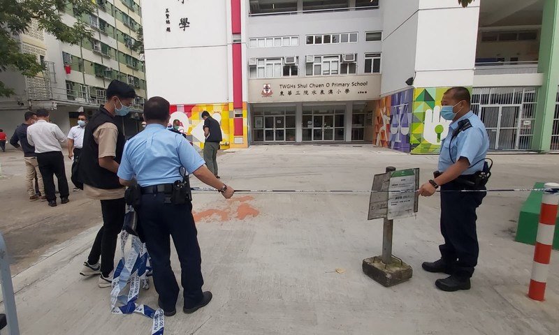警方正調查事件。林思明攝